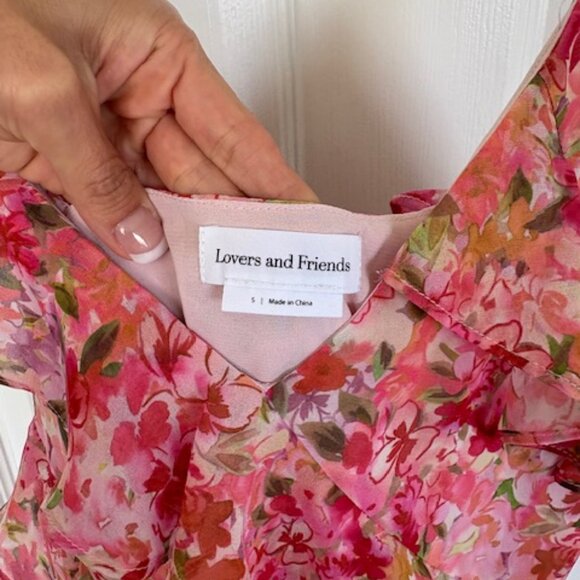 Lovers and Friends Hazel Mini Dress - Picture 3 of 3